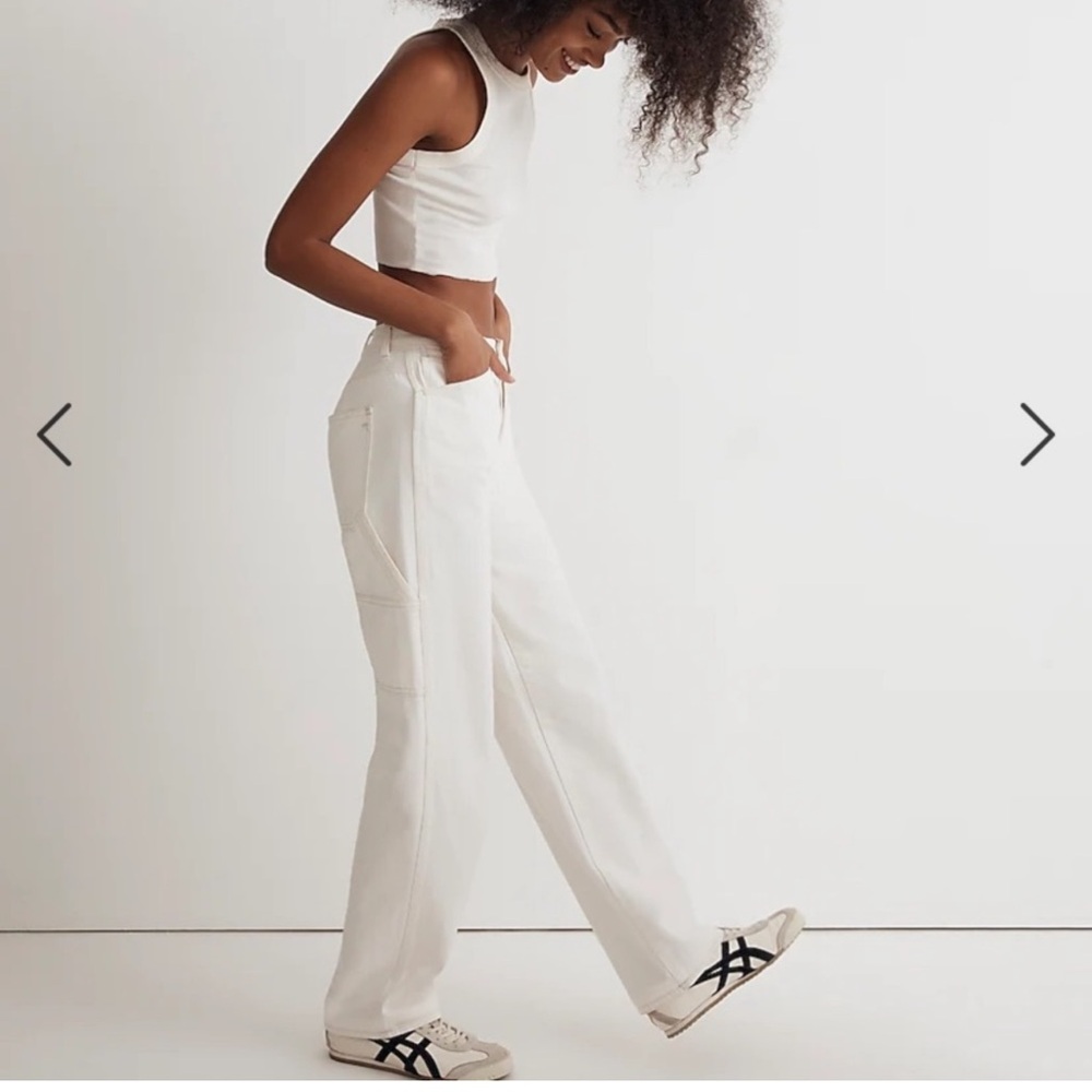 Madewell Carpenter Jean NWT